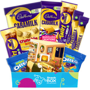 housewarming caramilk gift box hamper