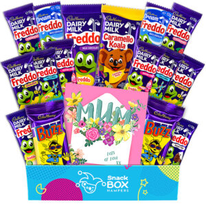 mothers day freddo and friends gift box hamper