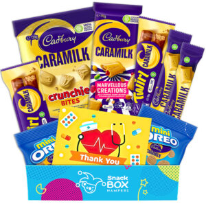 nurse caramilk gift box hamper