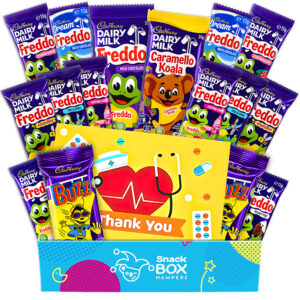 nurse freddo and friends gift box hamper