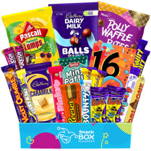 16th birthday gluten free chocolate gift box hamper large