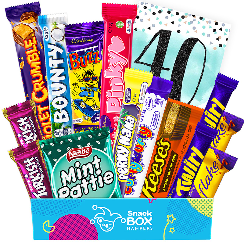 40th-birthday-gluten-free-chocolate-gift-box-hamper-small 40th birthday gluten free chocolate gift box hamper small