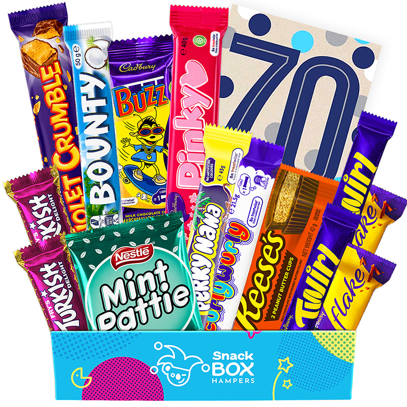 70th-birthday-gluten-free-chocolate-gift-box-hamper-small 70th birthday gluten free chocolate gift box hamper small