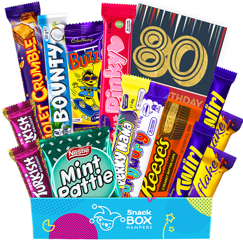80th-birthday-gluten-free-chocolate-gift-box-hamper-small 80th birthday gluten free chocolate gift box hamper small