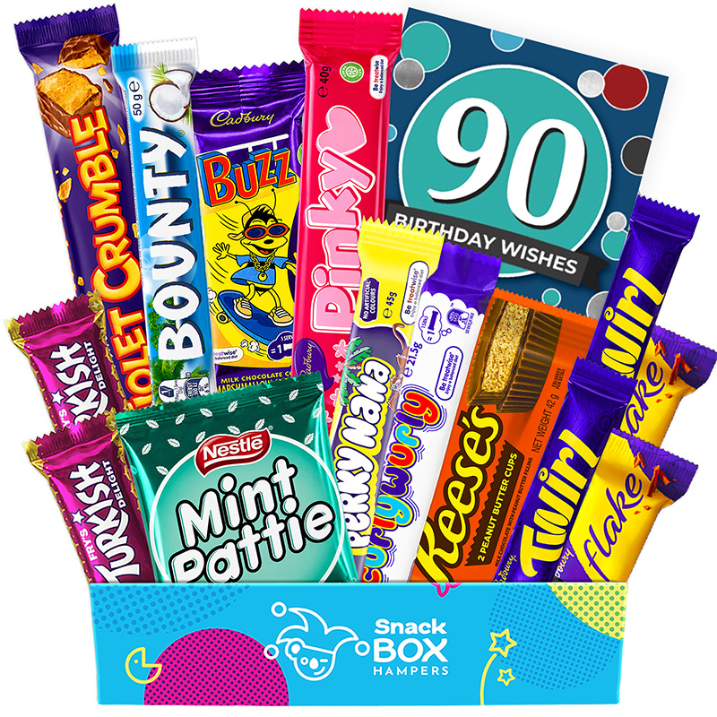 90th-birthday-gluten-free-chocolate-gift-box-hamper-small 90th birthday gluten free chocolate gift box hamper small