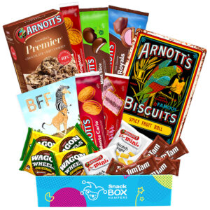 best friend arnotts biscuit gift box hamper medium