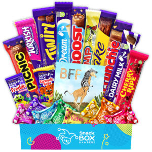 best friend cadbury faves chocolate box gift hamper medium