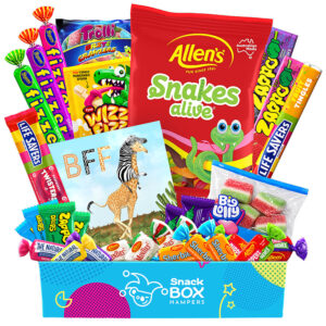 best friend lolly box gift hamper fun size