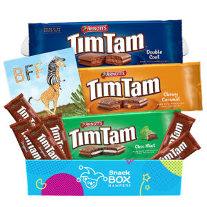 best friend tim tam slam gift box hamper fun size
