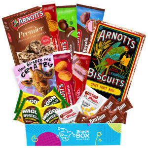 brother arnotts biscuit gift box hamper medium