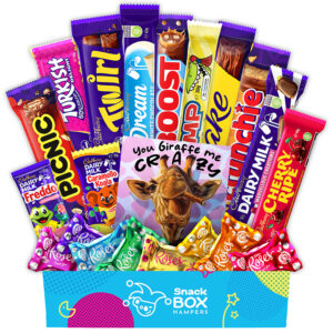 brother cadbury faves chocolate box gift hamper medium