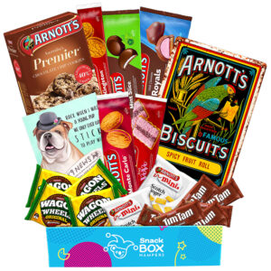 grandparents arnotts biscuit gift box hamper medium
