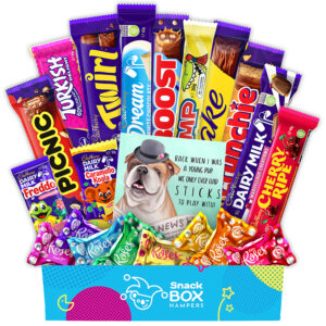 grandparents cadbury faves chocolate box gift hamper medium