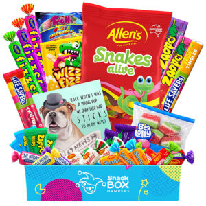grandparents lolly box gift hamper fun size