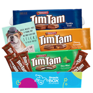 grandparents tim tam slam gift box hamper fun size