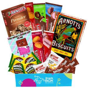 sister arnotts biscuit gift box hamper medium
