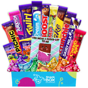 sister cadbury faves chocolate box gift hamper medium