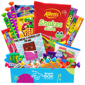 sister lolly box gift hamper fun size