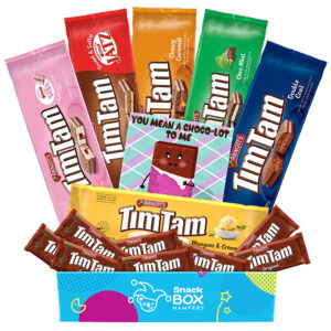 sister tim tam slam gift box hamper medium
