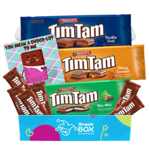 sister tim tam slam gift box hamper fun size