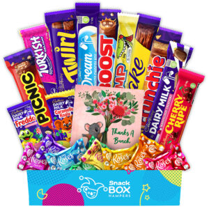 thank you tradie cadbury faves chocolate box gift hamper medium