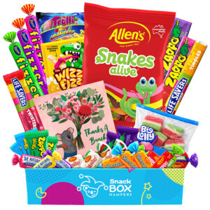thank you tradie lolly box gift hamper fun size