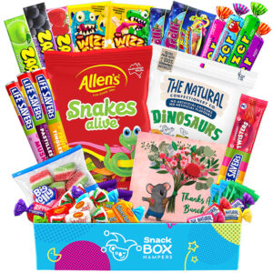 thank you tradie lolly box gift hamper medium