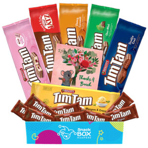 thank you tradie tim tam slam gift box hamper medium