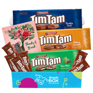 thank you tradie tim tam slam gift box hamper fun size