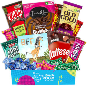 best friend assorted dark chocolate gift box hamper