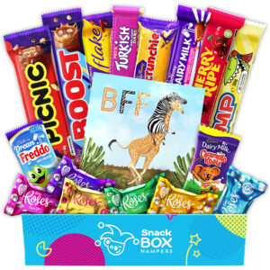 best friend cadbury faves chocolate box gift hamper fun size