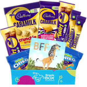 best friend caramilk gift box hamper