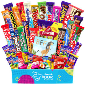 best friend chockablock chocolate box gift hamper large