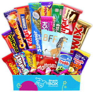 best friend chockablock chocolate box gift hamper medium
