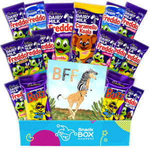 best friend freddo and friends gift box hamper