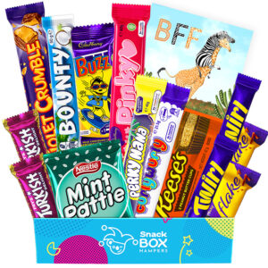 best friends gluten free chocolate gift box hamper small