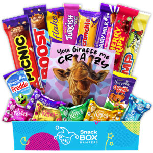 brother cadbury faves chocolate box gift hamper fun size