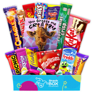 brother chockablock chocolate box gift hamper fun size
