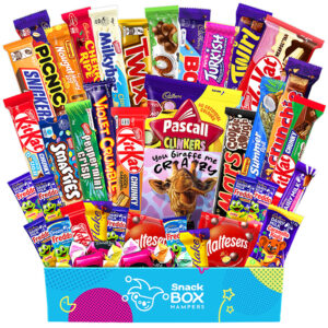 brother chockablock chocolate box gift hamper large