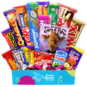 brother chockablock chocolate box gift hamper medium
