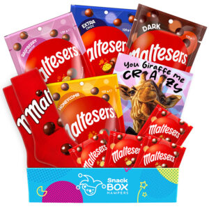 brother maltesers chocolate box gift hamper