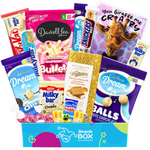 brother white chocolate gift box hamper