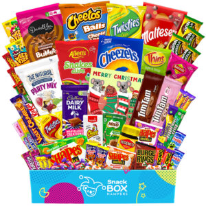 christmas true blue australian faves snack box gift hamper extra large
