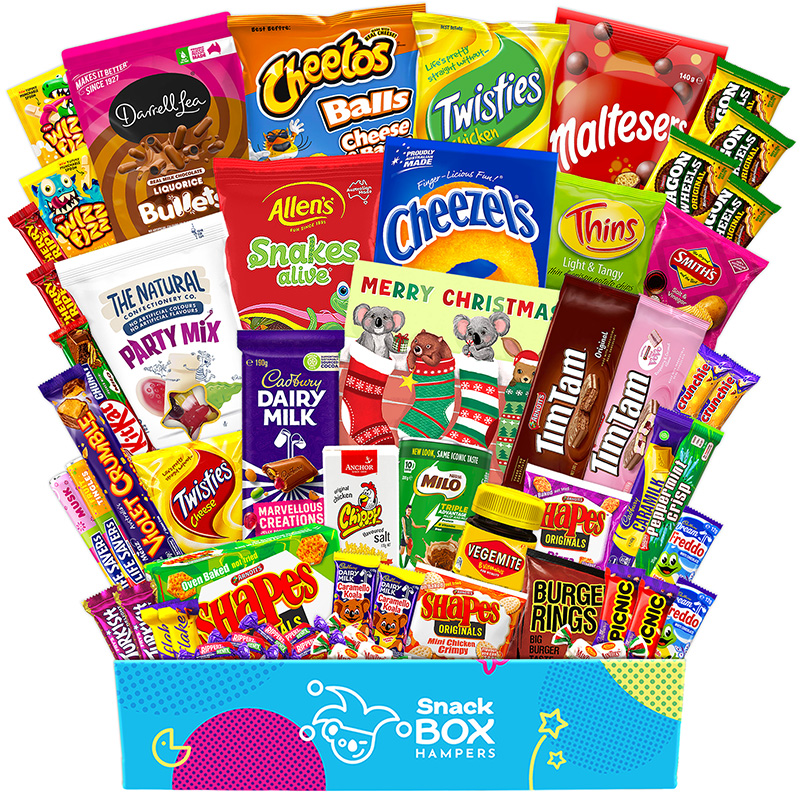 christmas-true-blue-australian-faves-snack-box-gift-hamper-extra-large christmas true blue australian faves snack box gift hamper extra large