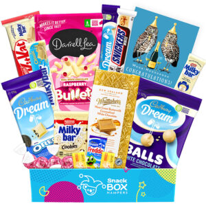 Congratulations White Chocolate Gift Box Hamper