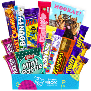 engagement gluten free chocolate gift box hamper small