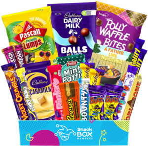 fathers day gluten free chocolate gift box hamper large