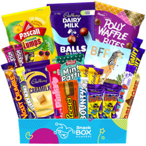 gluten free chocolate gift box hamper for best friends large