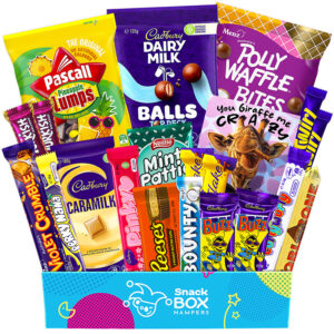 gluten free chocolate gift box hamper for brothers large