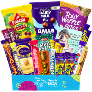 gluten free chocolate gift box hamper for grandparents large